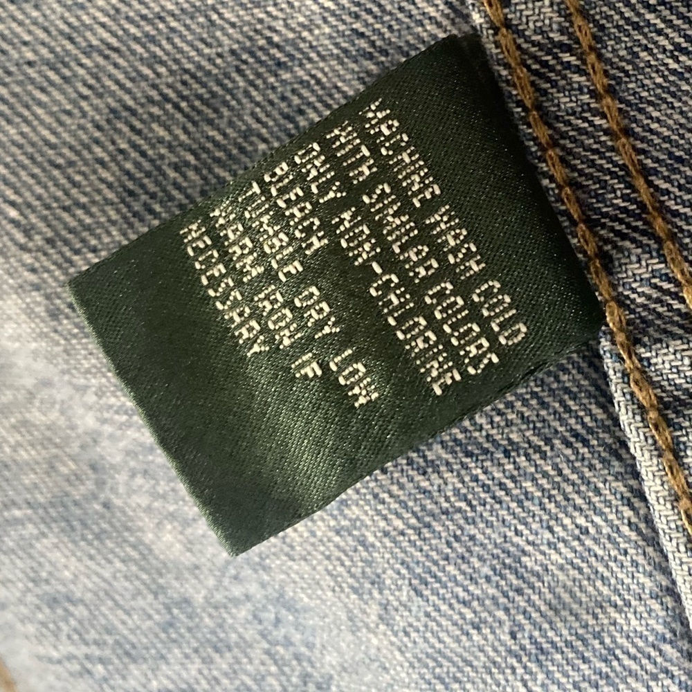 Ralph Lauren Premium Faded Truckers Jacket - Picture 13 of 13